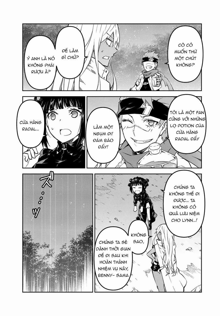 Từ Chức Nghiệp Yếu Nhất Trở Thành '' Thợ Rèn'' Mạnh Nhất 102 trang 5