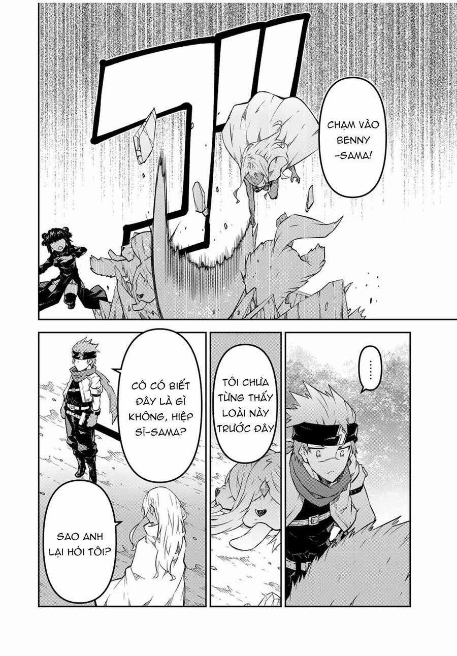 Từ Chức Nghiệp Yếu Nhất Trở Thành '' Thợ Rèn'' Mạnh Nhất 102 trang 8