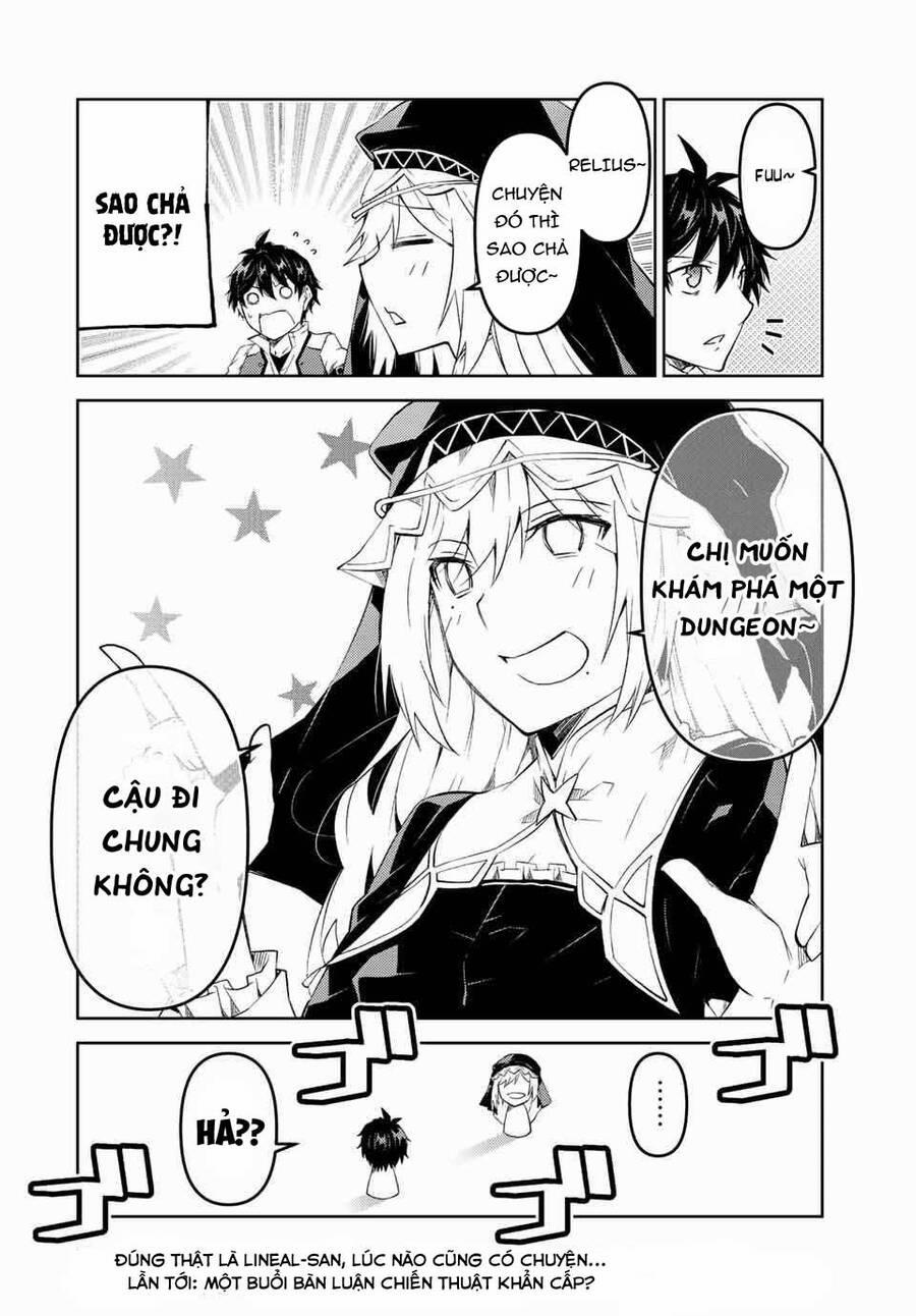 Từ Chức Nghiệp Yếu Nhất Trở Thành '' Thợ Rèn'' Mạnh Nhất 81 trang 10