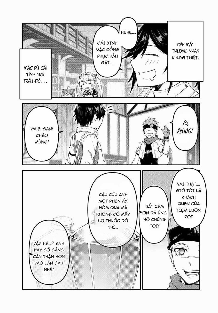 Từ Chức Nghiệp Yếu Nhất Trở Thành '' Thợ Rèn'' Mạnh Nhất 81 trang 3