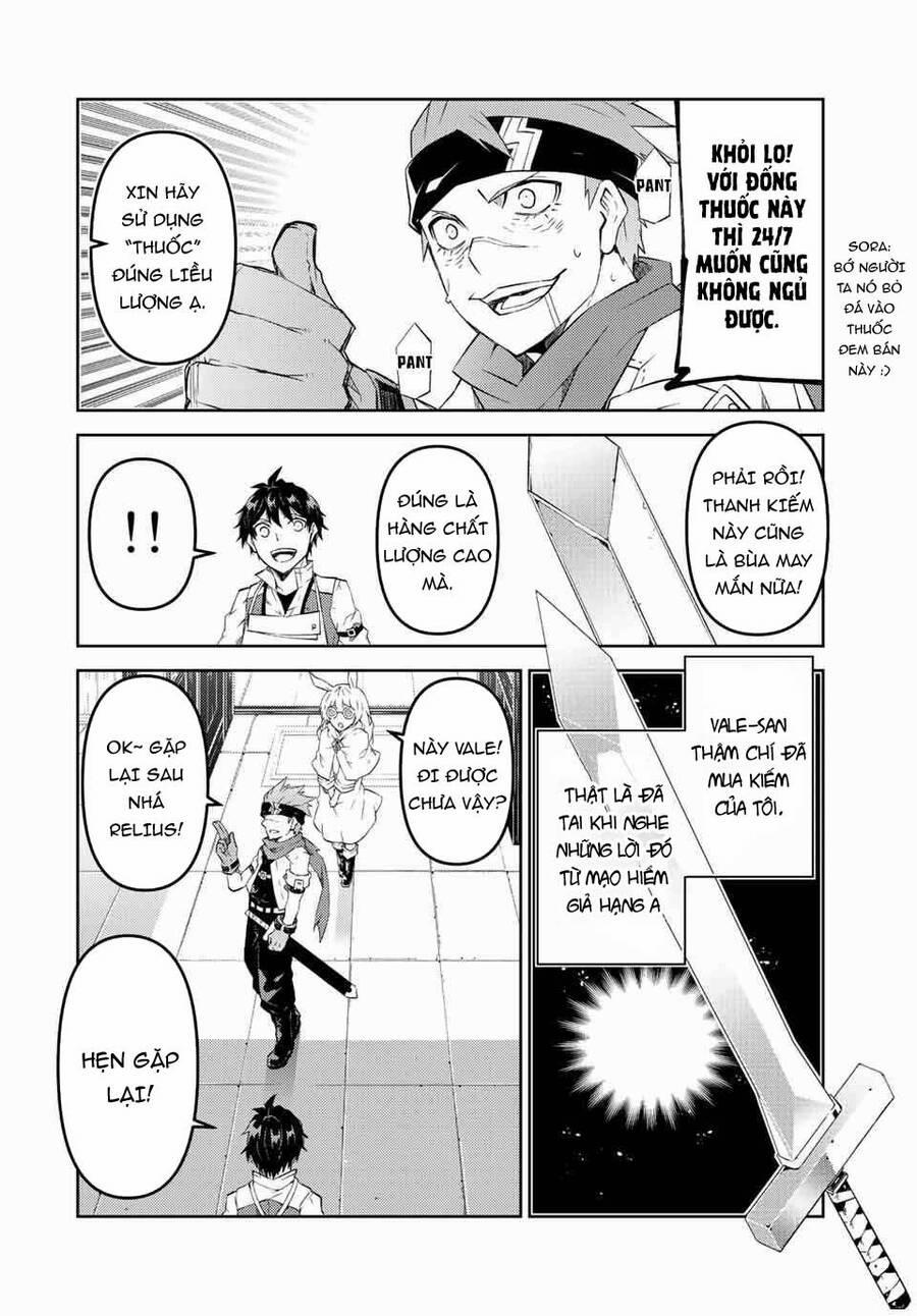 Từ Chức Nghiệp Yếu Nhất Trở Thành '' Thợ Rèn'' Mạnh Nhất 81 trang 4