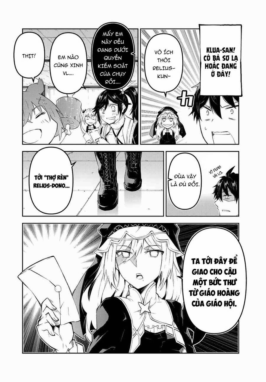 Từ Chức Nghiệp Yếu Nhất Trở Thành '' Thợ Rèn'' Mạnh Nhất 81 trang 8