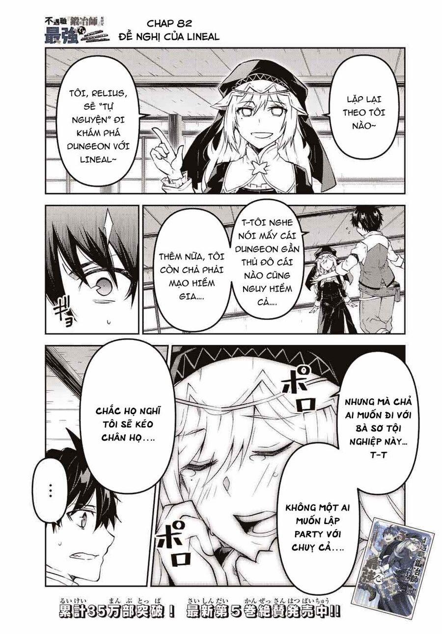 Từ Chức Nghiệp Yếu Nhất Trở Thành '' Thợ Rèn'' Mạnh Nhất 82 trang 1