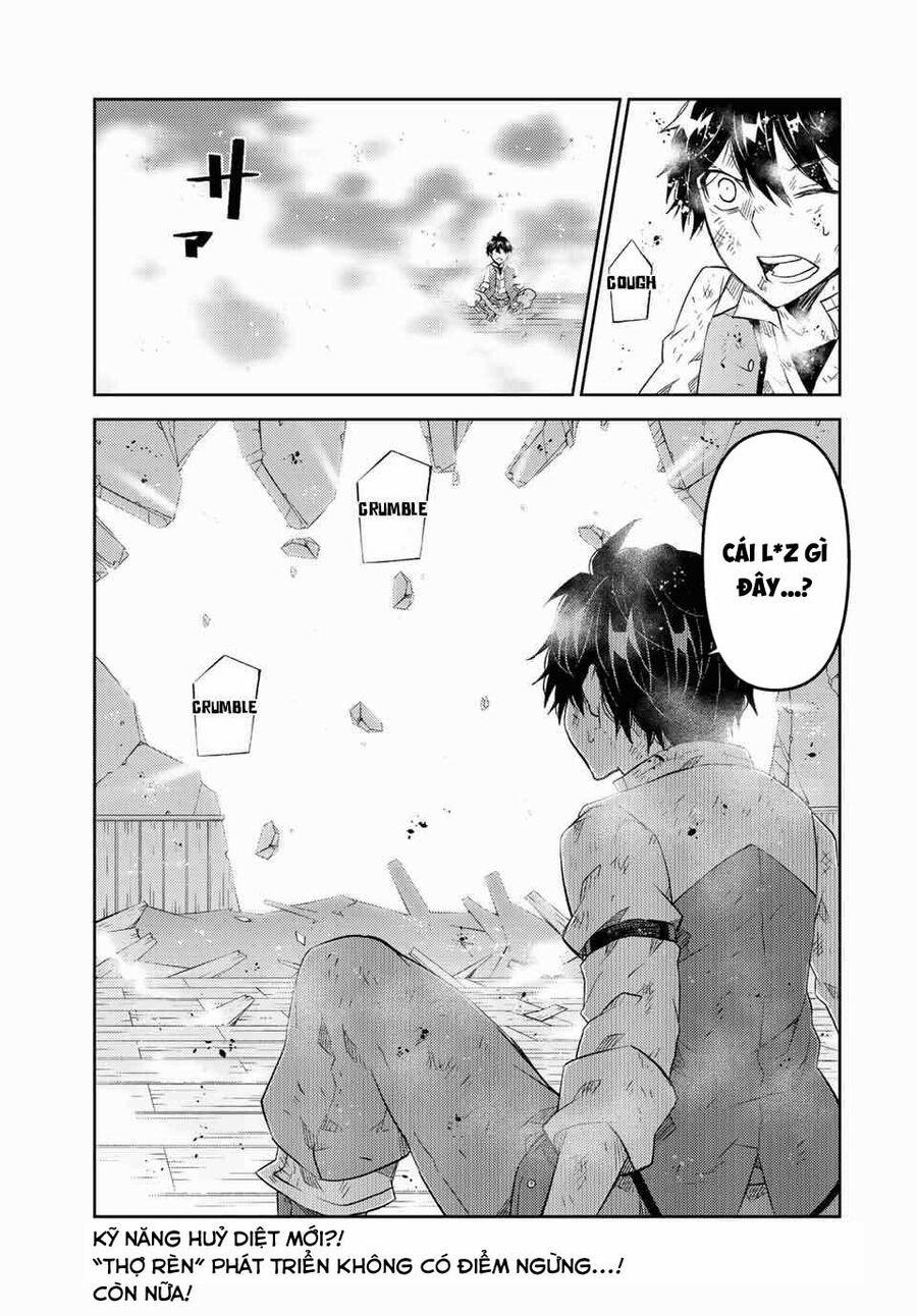 Từ Chức Nghiệp Yếu Nhất Trở Thành '' Thợ Rèn'' Mạnh Nhất 82 trang 11