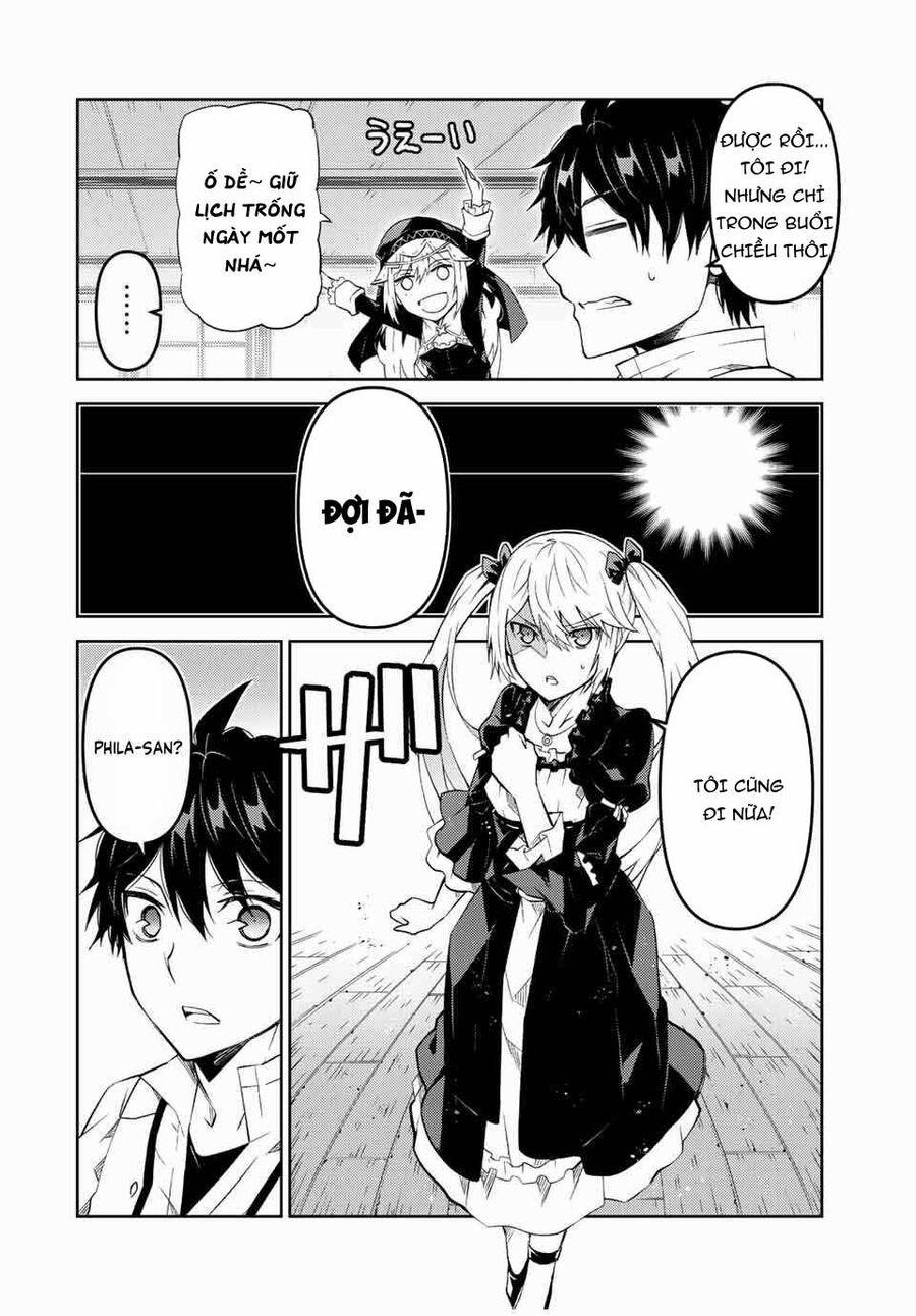 Từ Chức Nghiệp Yếu Nhất Trở Thành '' Thợ Rèn'' Mạnh Nhất 82 trang 2