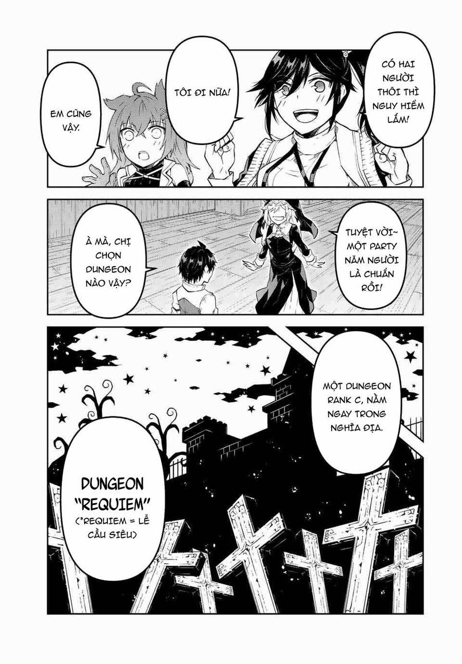 Từ Chức Nghiệp Yếu Nhất Trở Thành '' Thợ Rèn'' Mạnh Nhất 82 trang 3