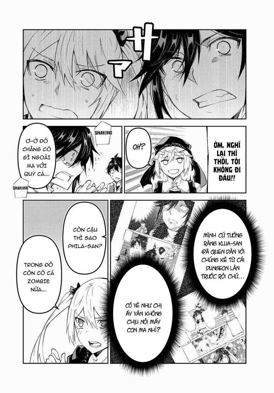 Từ Chức Nghiệp Yếu Nhất Trở Thành '' Thợ Rèn'' Mạnh Nhất 82 trang 4