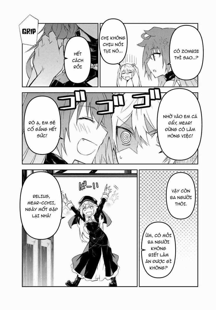 Từ Chức Nghiệp Yếu Nhất Trở Thành '' Thợ Rèn'' Mạnh Nhất 82 trang 5