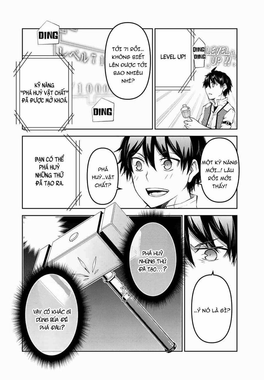 Từ Chức Nghiệp Yếu Nhất Trở Thành '' Thợ Rèn'' Mạnh Nhất 82 trang 8