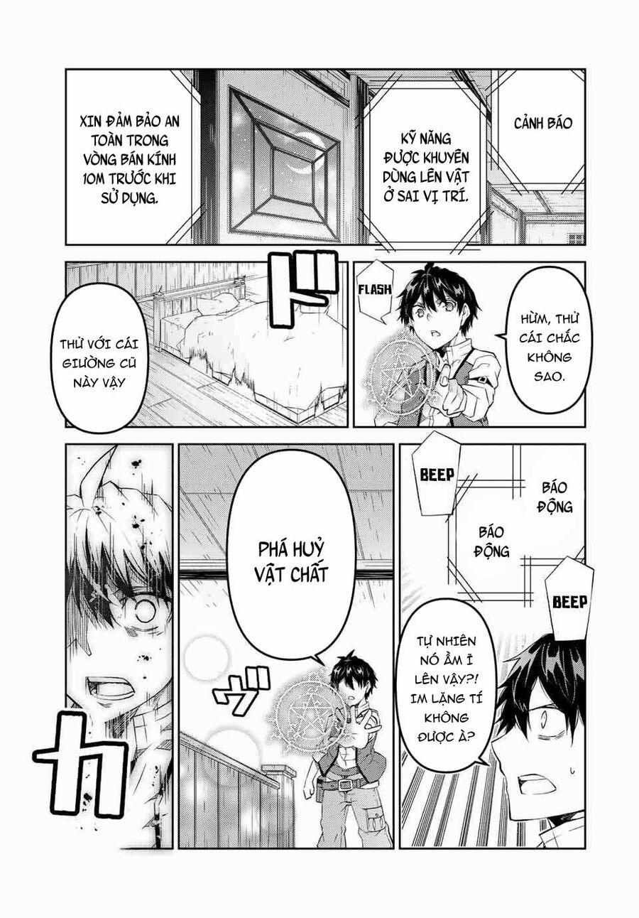 Từ Chức Nghiệp Yếu Nhất Trở Thành '' Thợ Rèn'' Mạnh Nhất 82 trang 9