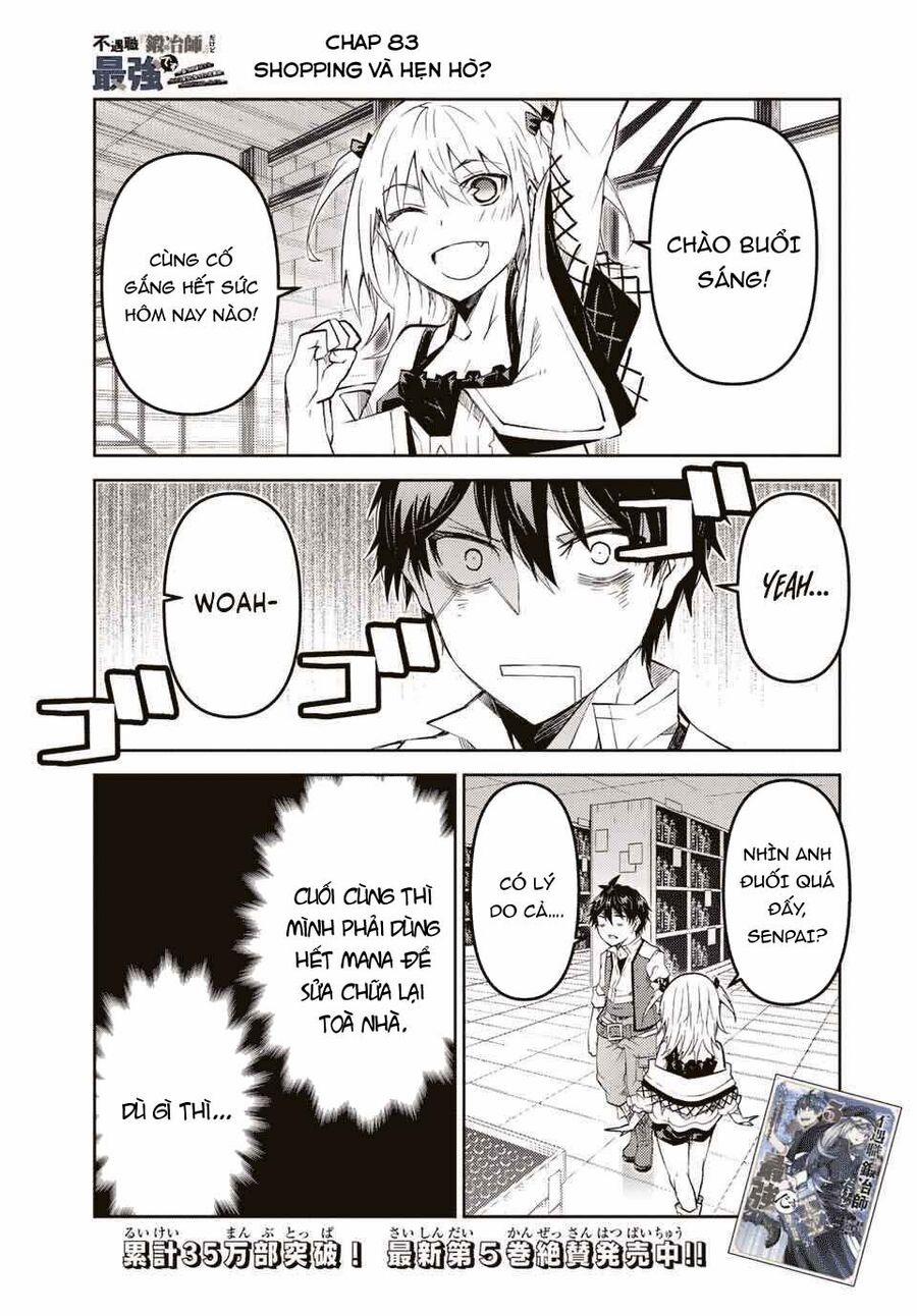 Từ Chức Nghiệp Yếu Nhất Trở Thành '' Thợ Rèn'' Mạnh Nhất 83 trang 1