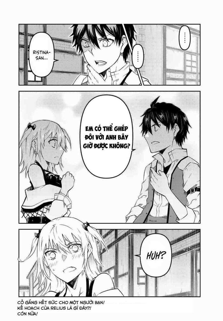 Từ Chức Nghiệp Yếu Nhất Trở Thành '' Thợ Rèn'' Mạnh Nhất 83 trang 10