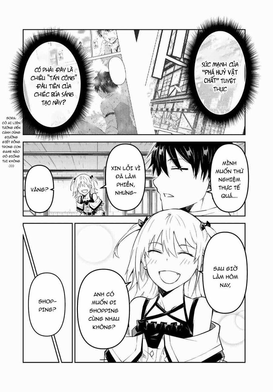 Từ Chức Nghiệp Yếu Nhất Trở Thành '' Thợ Rèn'' Mạnh Nhất 83 trang 2