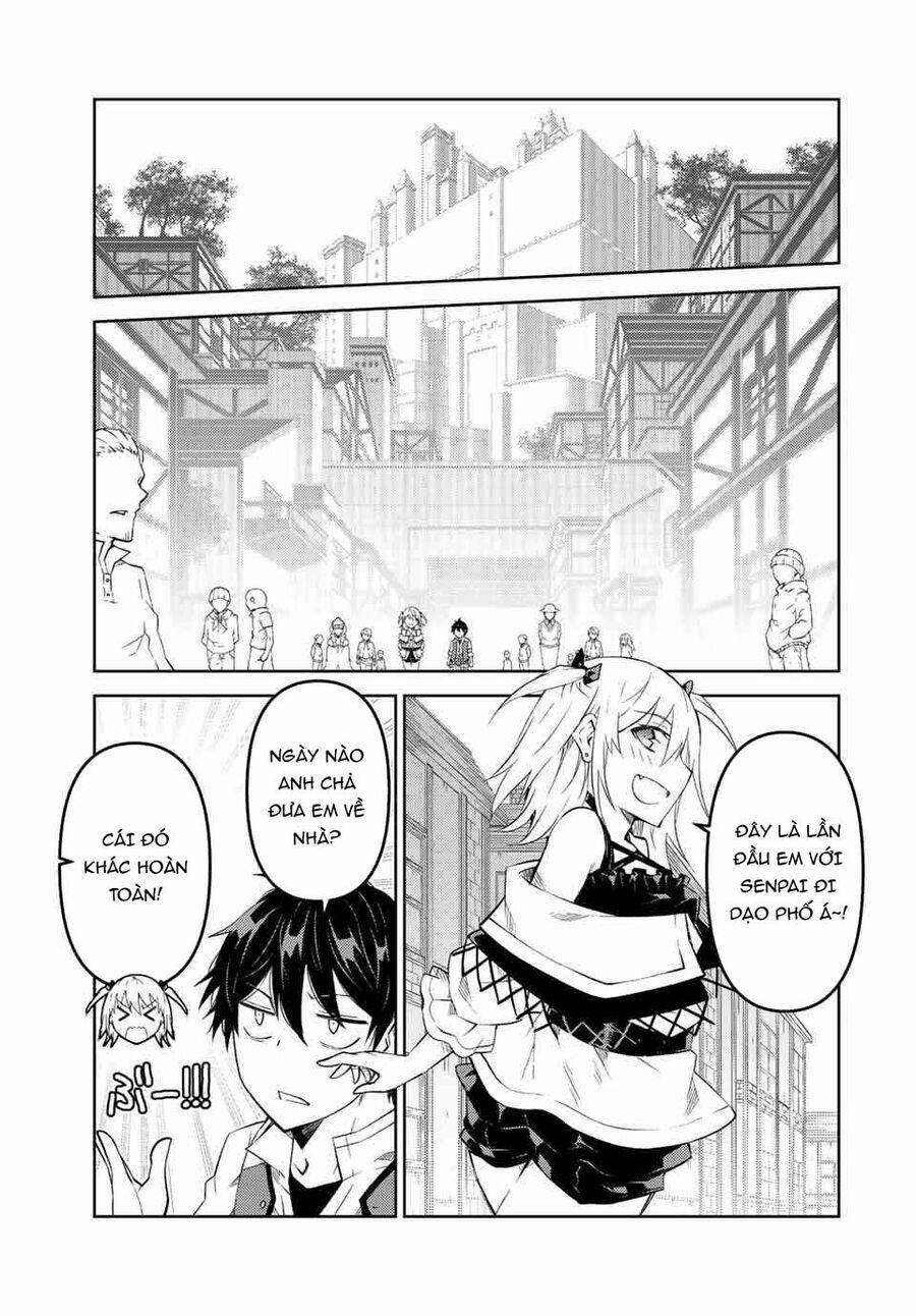 Từ Chức Nghiệp Yếu Nhất Trở Thành '' Thợ Rèn'' Mạnh Nhất 83 trang 3