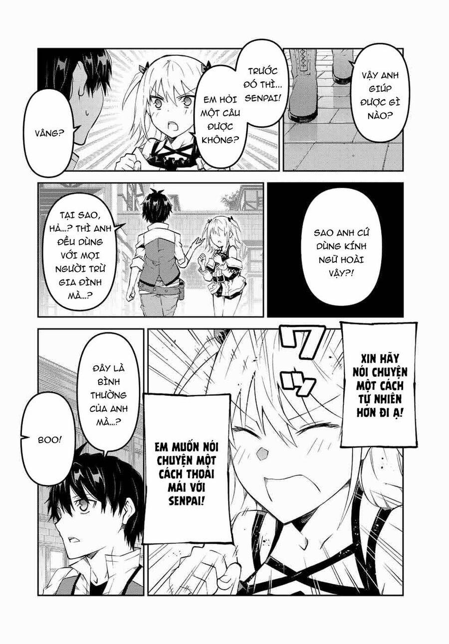 Từ Chức Nghiệp Yếu Nhất Trở Thành '' Thợ Rèn'' Mạnh Nhất 83 trang 4