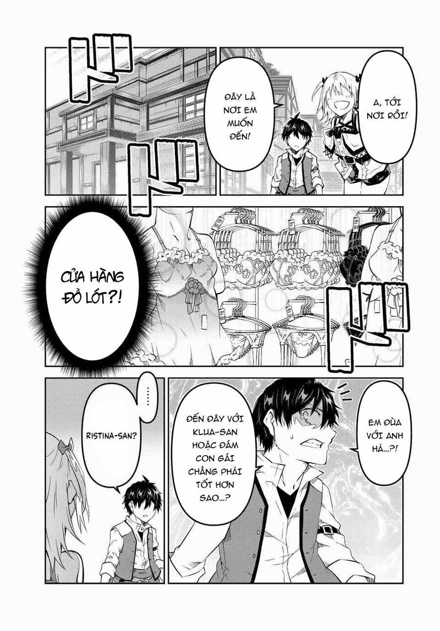 Từ Chức Nghiệp Yếu Nhất Trở Thành '' Thợ Rèn'' Mạnh Nhất 83 trang 5