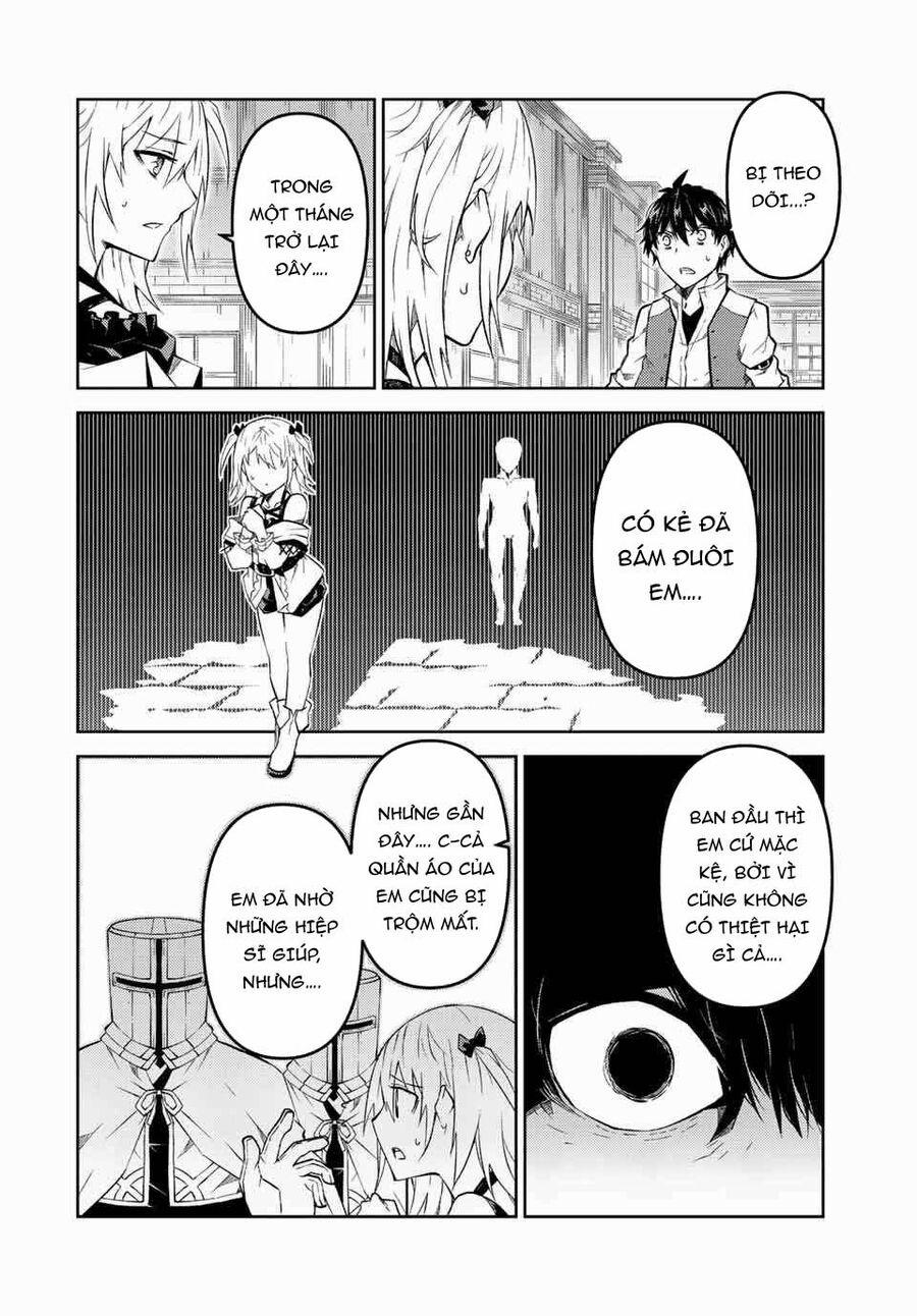 Từ Chức Nghiệp Yếu Nhất Trở Thành '' Thợ Rèn'' Mạnh Nhất 83 trang 8