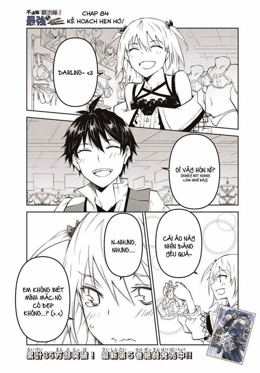 Từ Chức Nghiệp Yếu Nhất Trở Thành '' Thợ Rèn'' Mạnh Nhất 84 trang 1