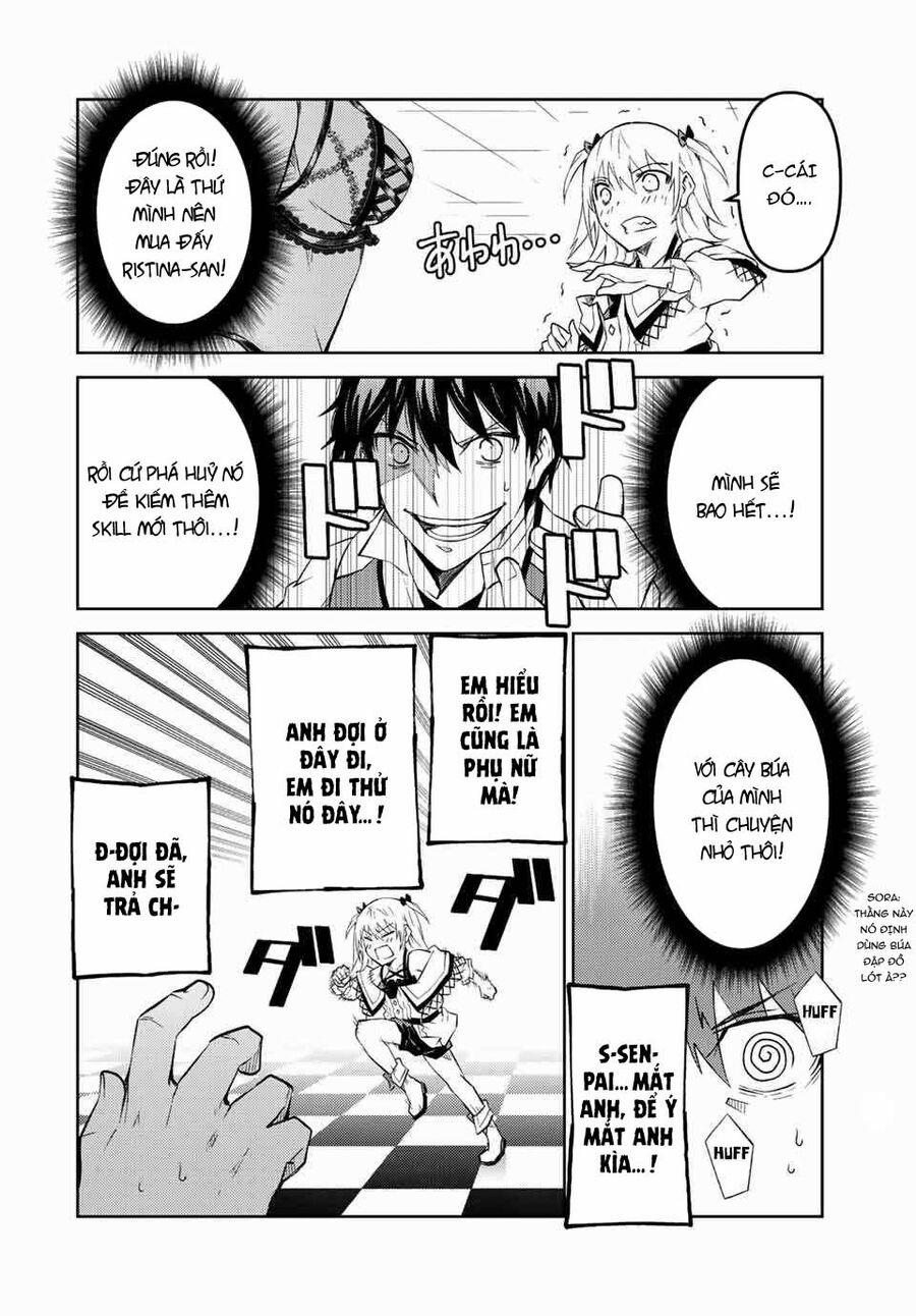 Từ Chức Nghiệp Yếu Nhất Trở Thành '' Thợ Rèn'' Mạnh Nhất 84 trang 10