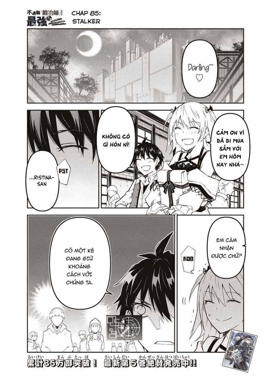 Từ Chức Nghiệp Yếu Nhất Trở Thành '' Thợ Rèn'' Mạnh Nhất 85 trang 1