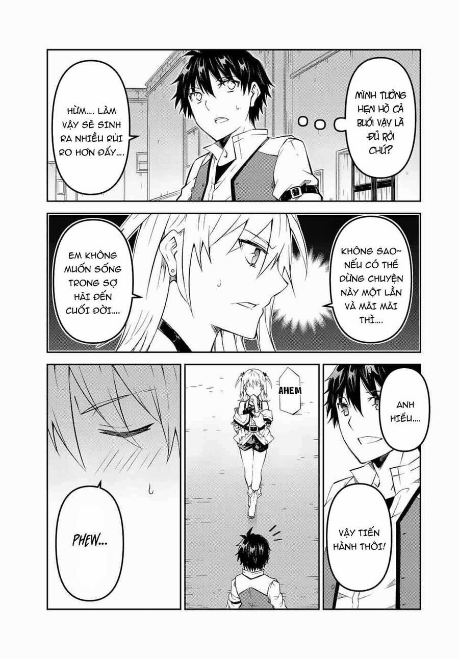 Từ Chức Nghiệp Yếu Nhất Trở Thành '' Thợ Rèn'' Mạnh Nhất 85 trang 3