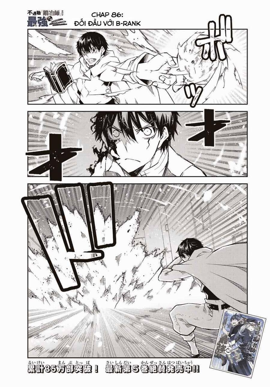 Từ Chức Nghiệp Yếu Nhất Trở Thành '' Thợ Rèn'' Mạnh Nhất 86 trang 1