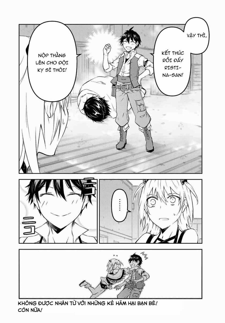 Từ Chức Nghiệp Yếu Nhất Trở Thành '' Thợ Rèn'' Mạnh Nhất 86 trang 10