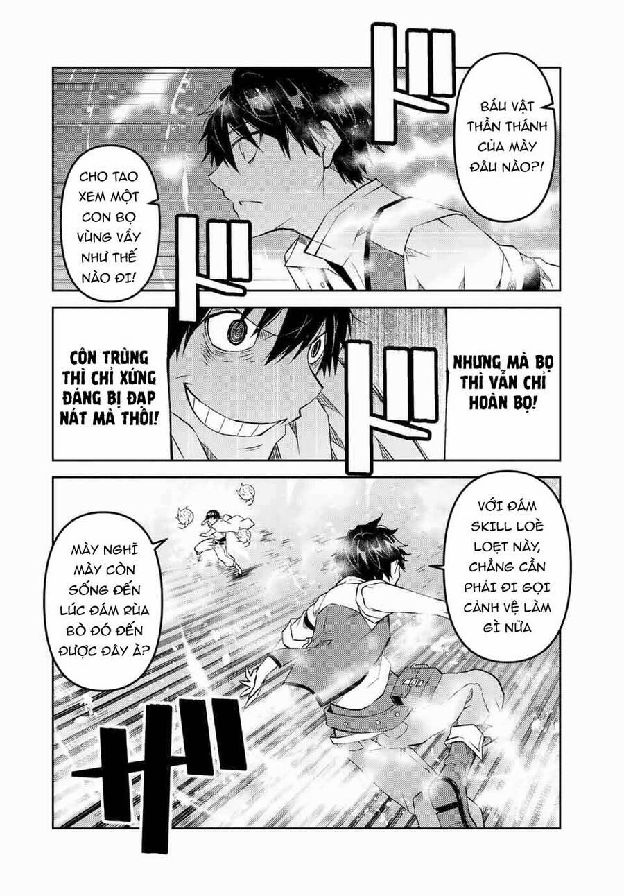 Từ Chức Nghiệp Yếu Nhất Trở Thành '' Thợ Rèn'' Mạnh Nhất 86 trang 4