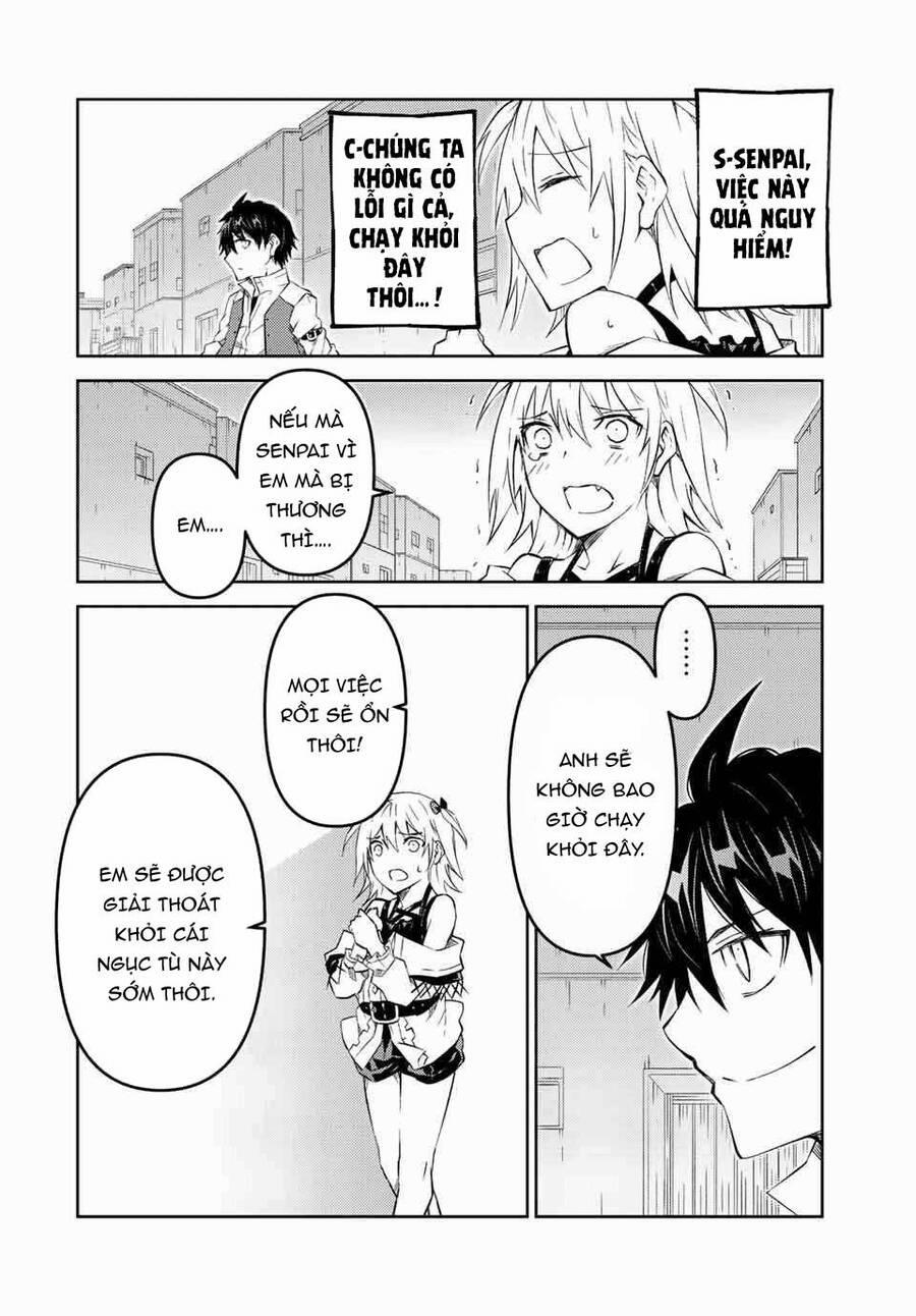 Từ Chức Nghiệp Yếu Nhất Trở Thành '' Thợ Rèn'' Mạnh Nhất 86 trang 6