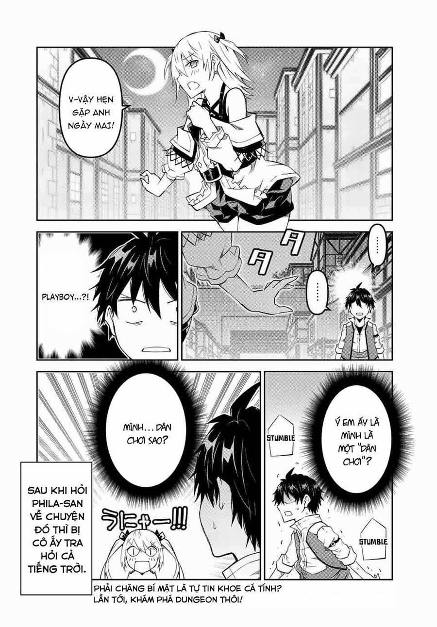 Từ Chức Nghiệp Yếu Nhất Trở Thành '' Thợ Rèn'' Mạnh Nhất 87 trang 10