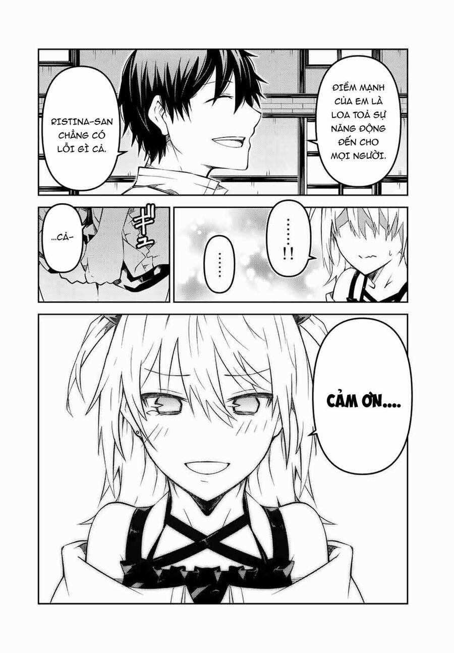 Từ Chức Nghiệp Yếu Nhất Trở Thành '' Thợ Rèn'' Mạnh Nhất 87 trang 4