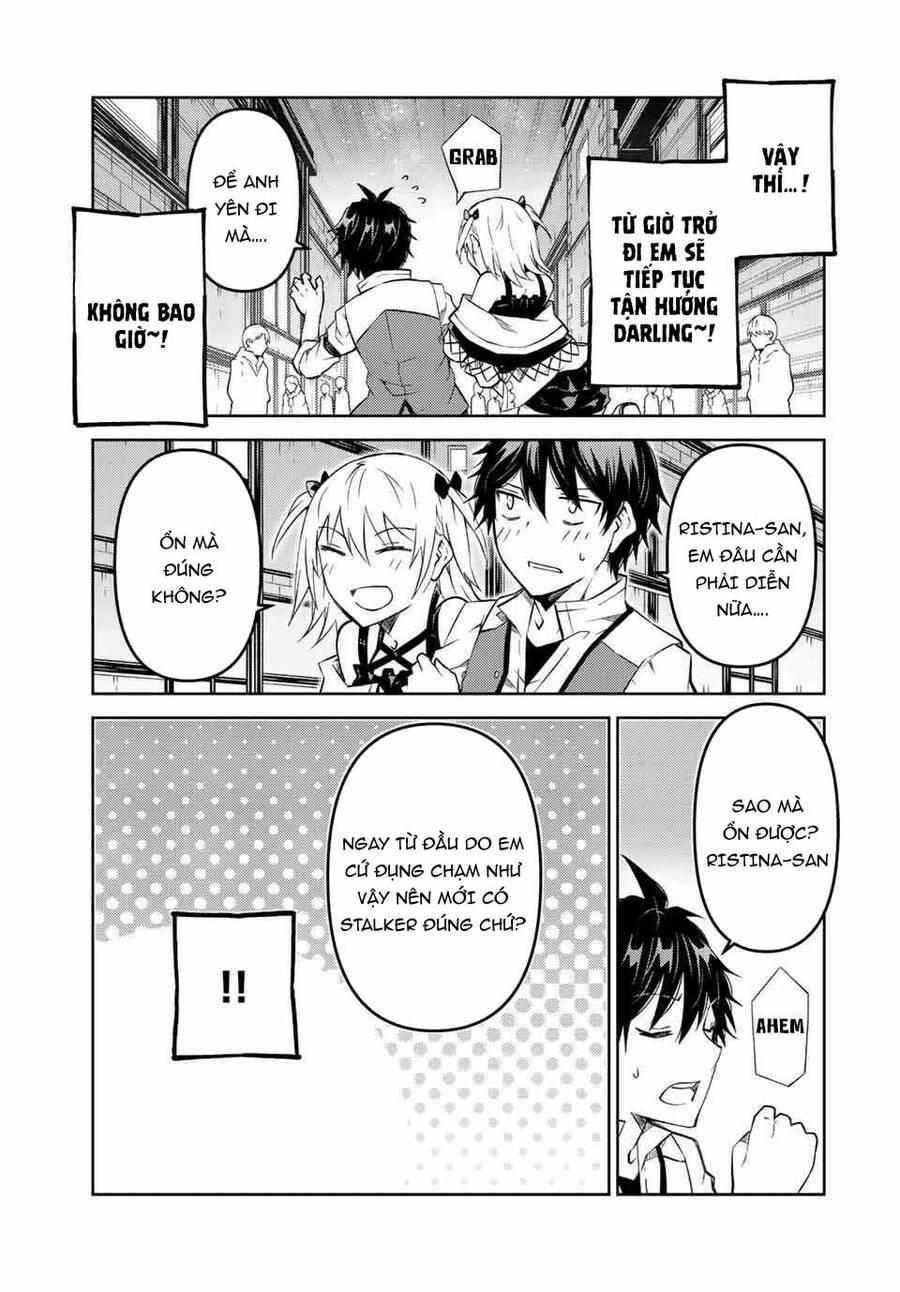 Từ Chức Nghiệp Yếu Nhất Trở Thành '' Thợ Rèn'' Mạnh Nhất 87 trang 5