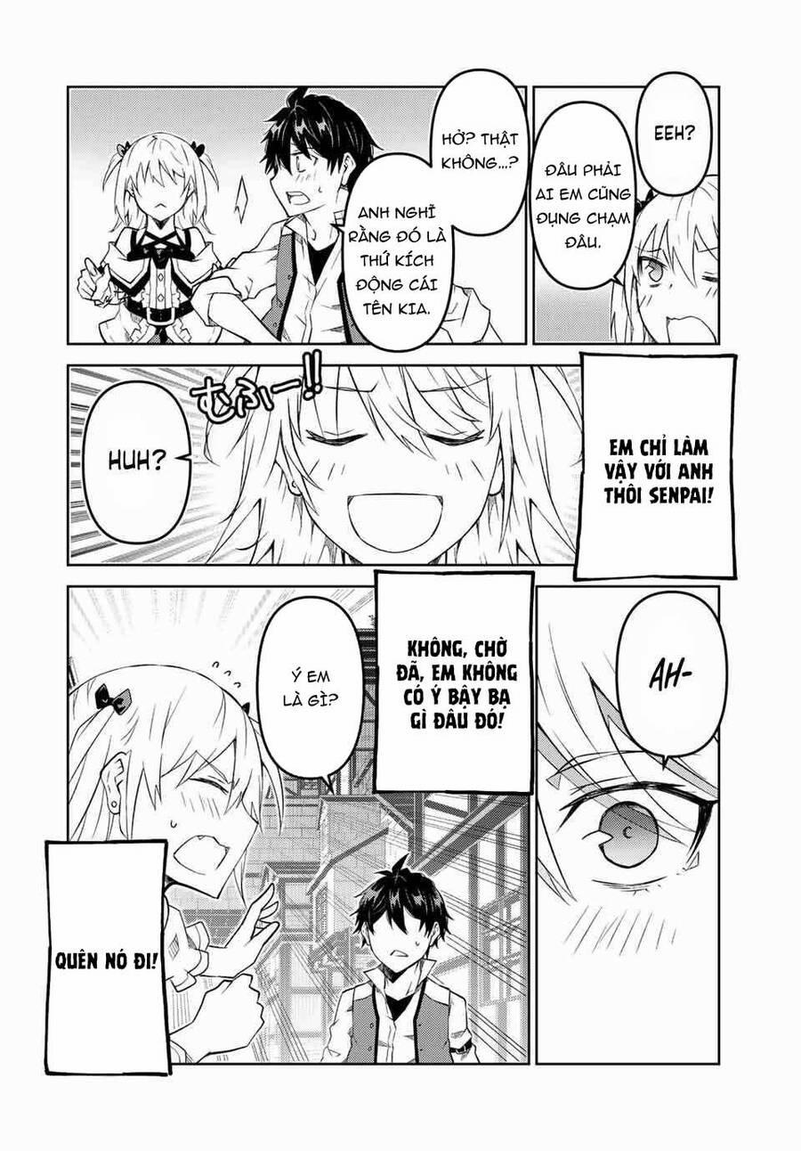 Từ Chức Nghiệp Yếu Nhất Trở Thành '' Thợ Rèn'' Mạnh Nhất 87 trang 6