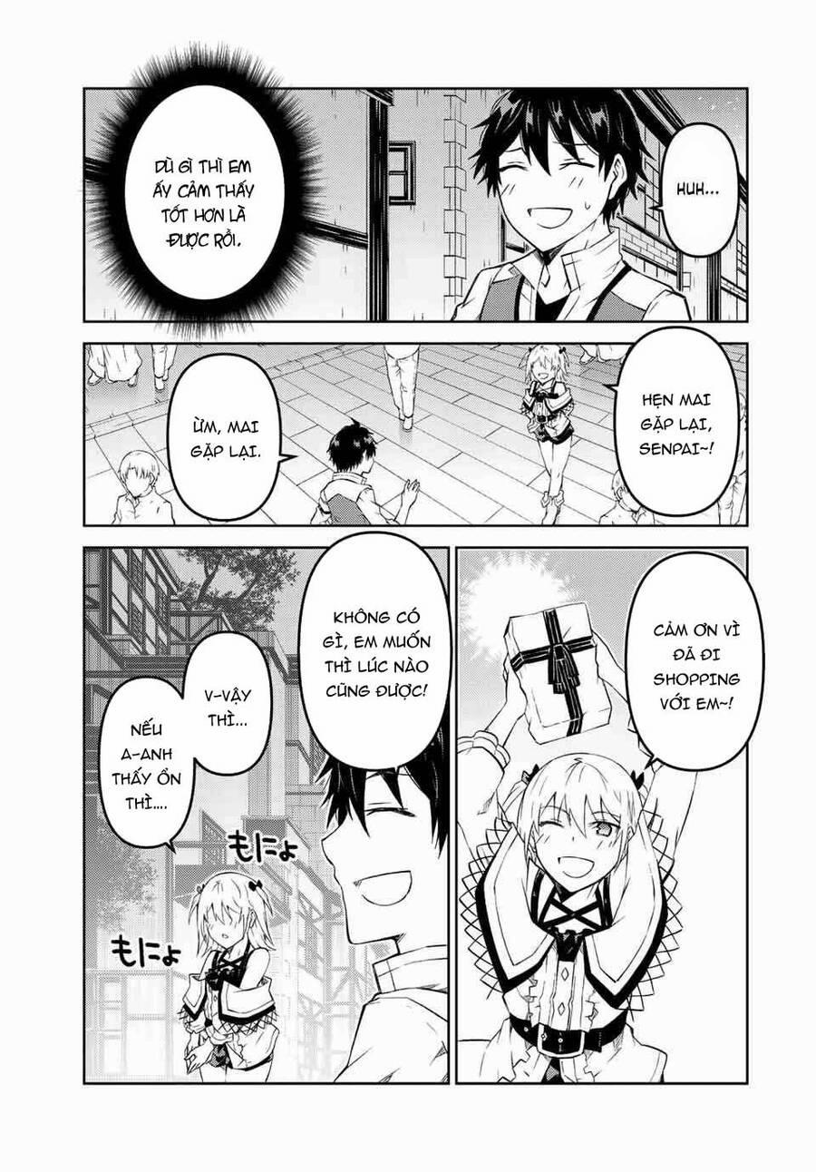 Từ Chức Nghiệp Yếu Nhất Trở Thành '' Thợ Rèn'' Mạnh Nhất 87 trang 7