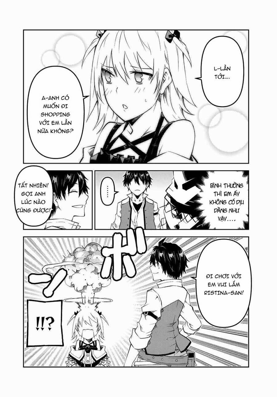 Từ Chức Nghiệp Yếu Nhất Trở Thành '' Thợ Rèn'' Mạnh Nhất 87 trang 8