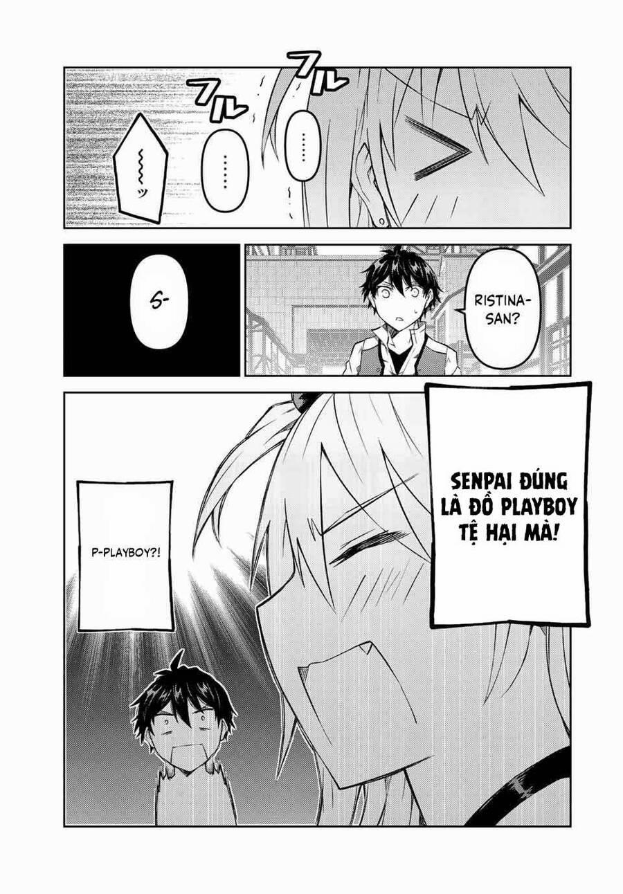 Từ Chức Nghiệp Yếu Nhất Trở Thành '' Thợ Rèn'' Mạnh Nhất 87 trang 9