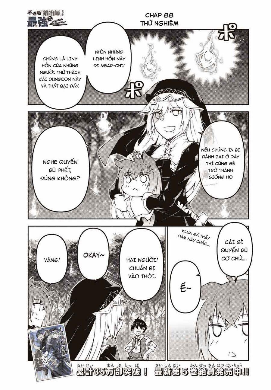 Từ Chức Nghiệp Yếu Nhất Trở Thành '' Thợ Rèn'' Mạnh Nhất 88 trang 1