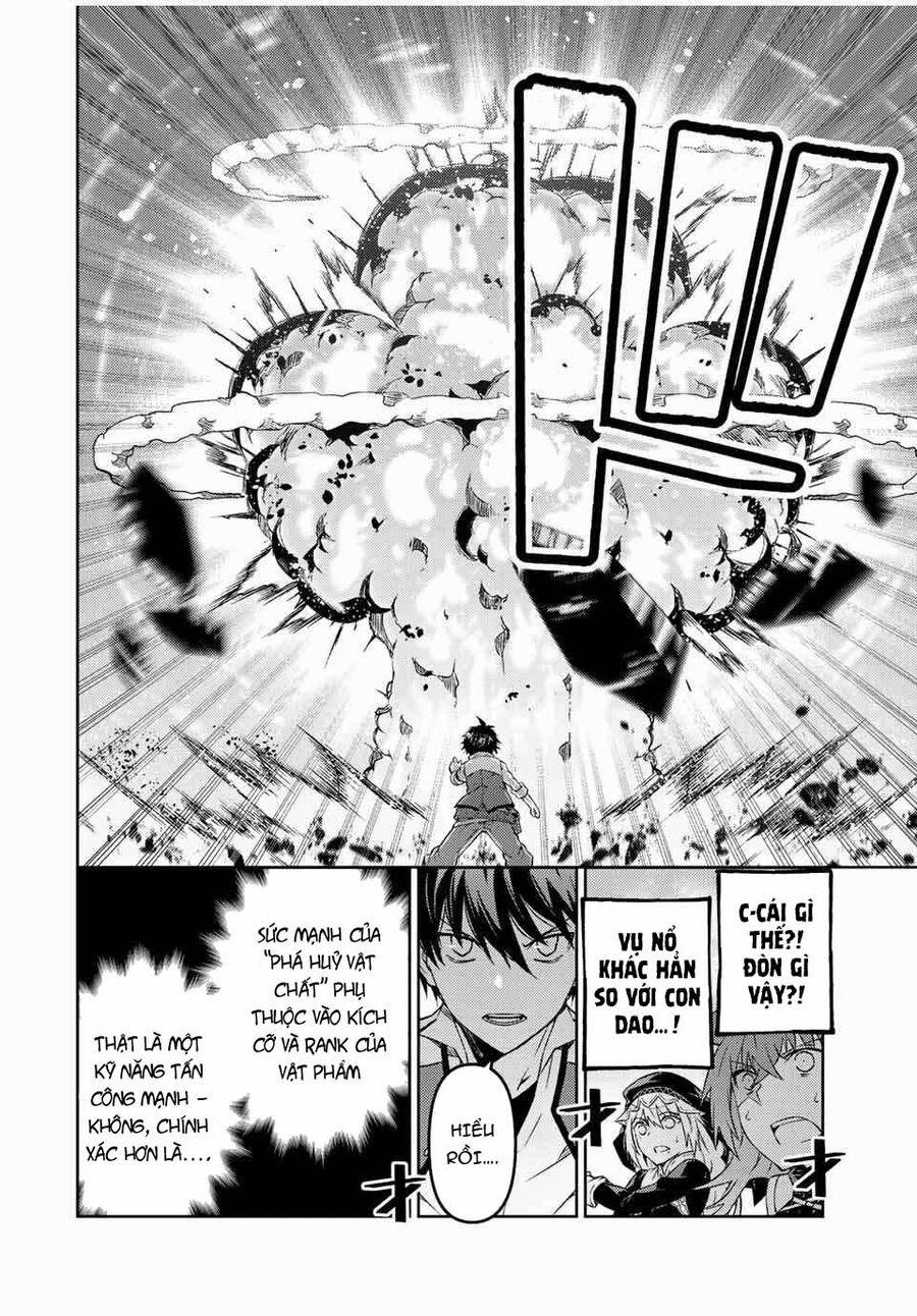 Từ Chức Nghiệp Yếu Nhất Trở Thành '' Thợ Rèn'' Mạnh Nhất 88 trang 10