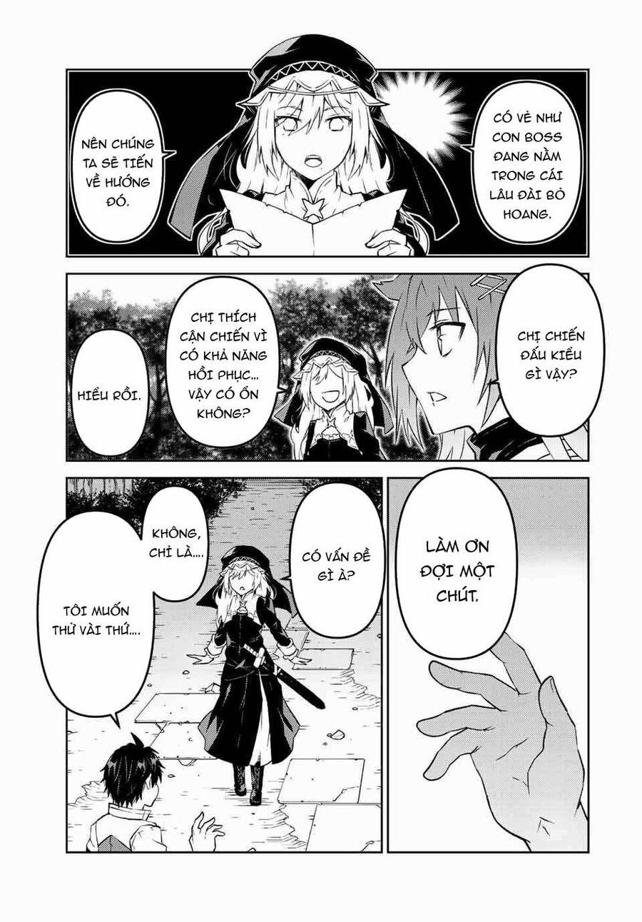 Từ Chức Nghiệp Yếu Nhất Trở Thành '' Thợ Rèn'' Mạnh Nhất 88 trang 3