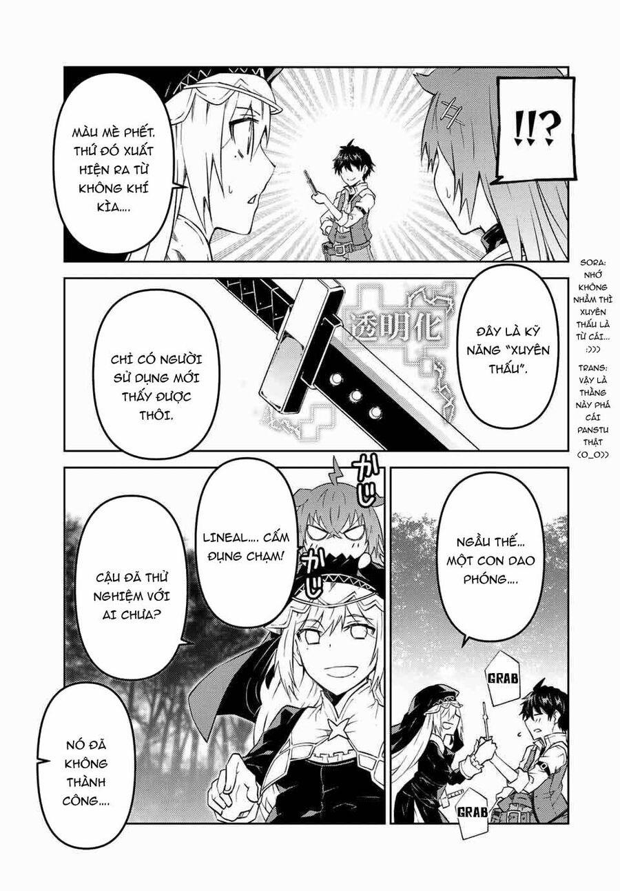 Từ Chức Nghiệp Yếu Nhất Trở Thành '' Thợ Rèn'' Mạnh Nhất 88 trang 5