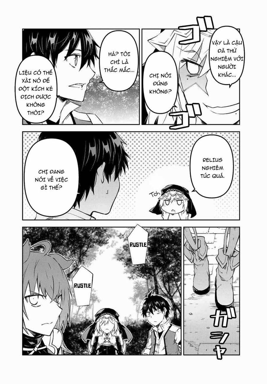 Từ Chức Nghiệp Yếu Nhất Trở Thành '' Thợ Rèn'' Mạnh Nhất 88 trang 6