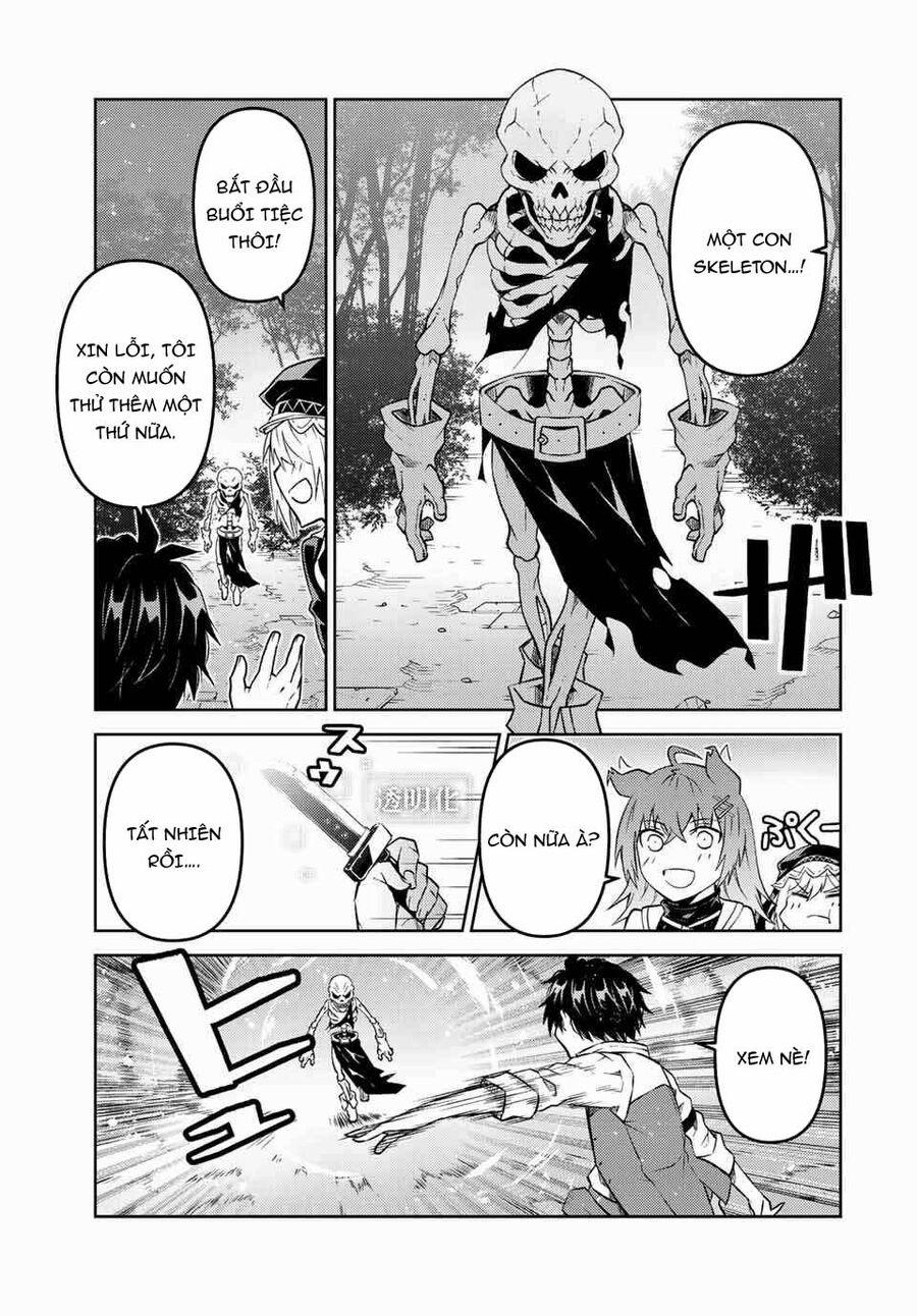 Từ Chức Nghiệp Yếu Nhất Trở Thành '' Thợ Rèn'' Mạnh Nhất 88 trang 7