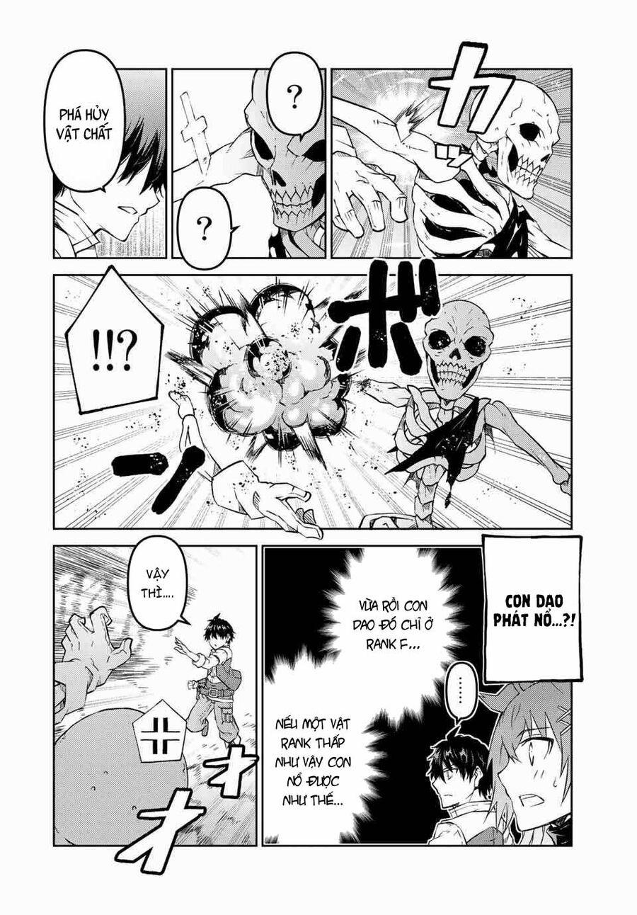 Từ Chức Nghiệp Yếu Nhất Trở Thành '' Thợ Rèn'' Mạnh Nhất 88 trang 8