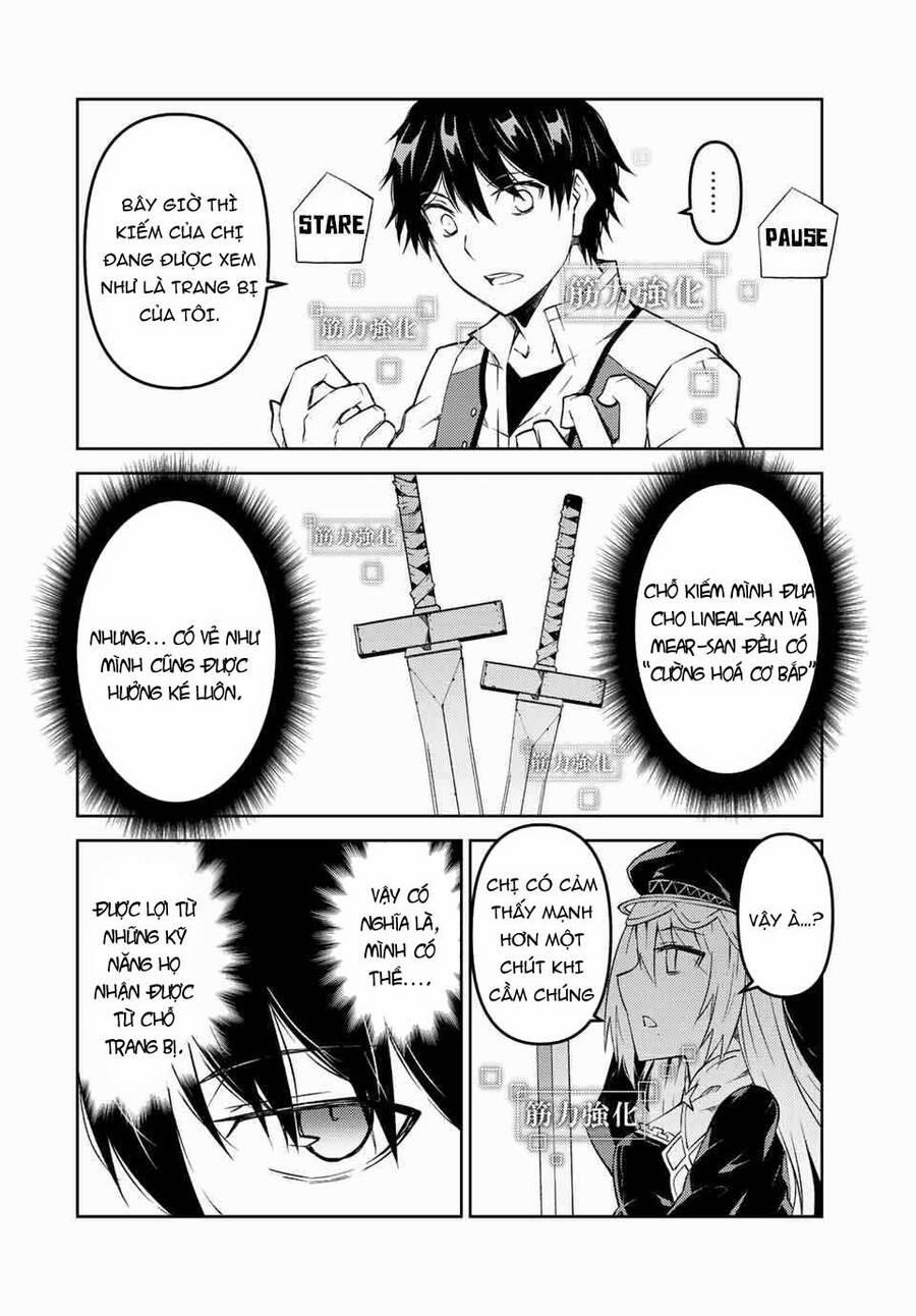 Từ Chức Nghiệp Yếu Nhất Trở Thành '' Thợ Rèn'' Mạnh Nhất 89 trang 2