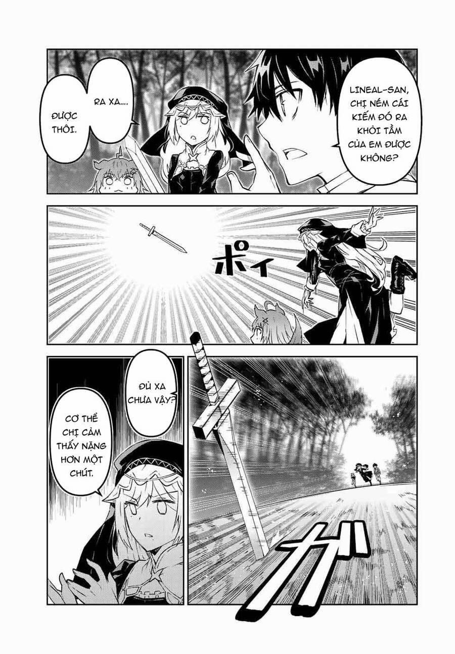 Từ Chức Nghiệp Yếu Nhất Trở Thành '' Thợ Rèn'' Mạnh Nhất 89 trang 3