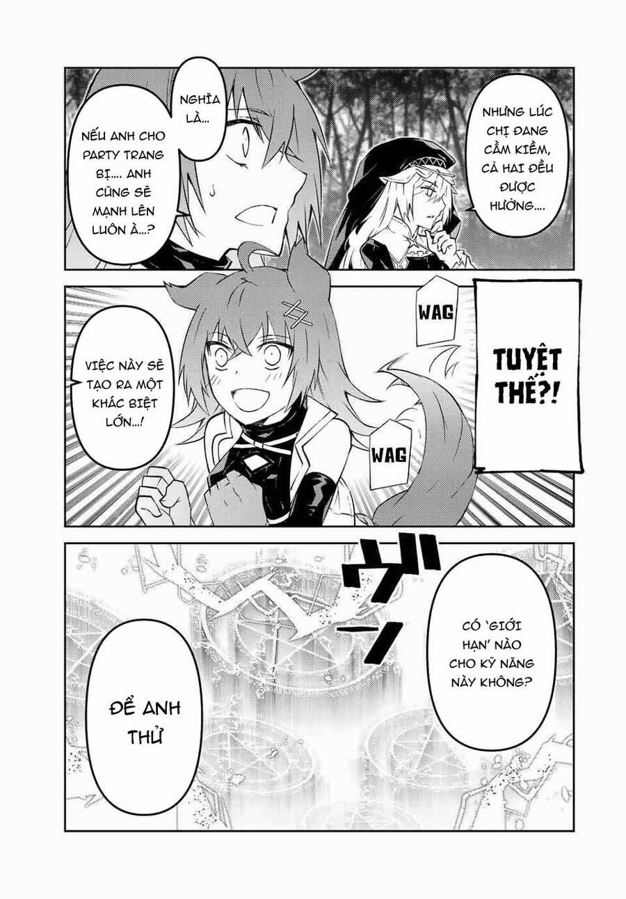 Từ Chức Nghiệp Yếu Nhất Trở Thành '' Thợ Rèn'' Mạnh Nhất 89 trang 5