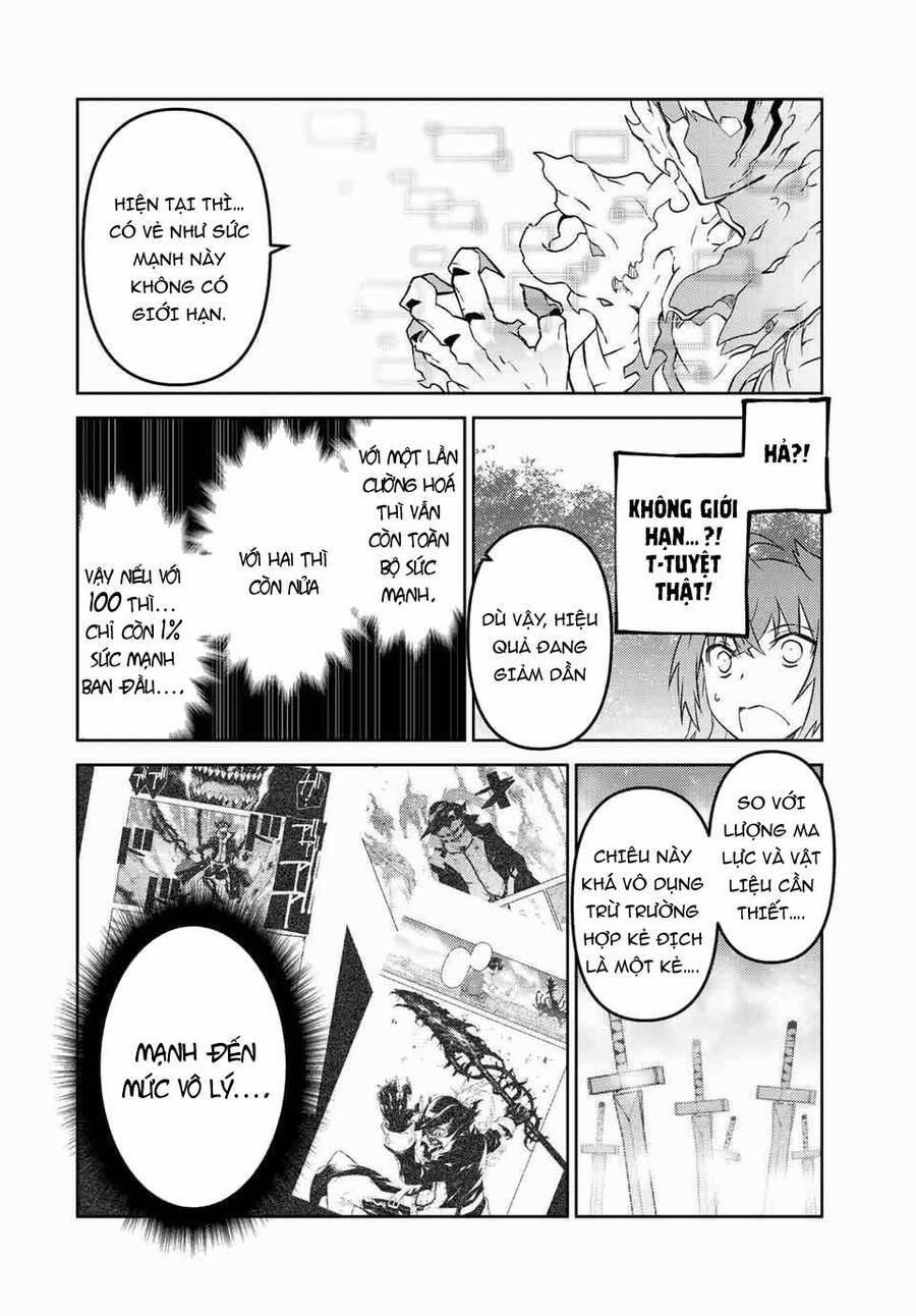 Từ Chức Nghiệp Yếu Nhất Trở Thành '' Thợ Rèn'' Mạnh Nhất 89 trang 8