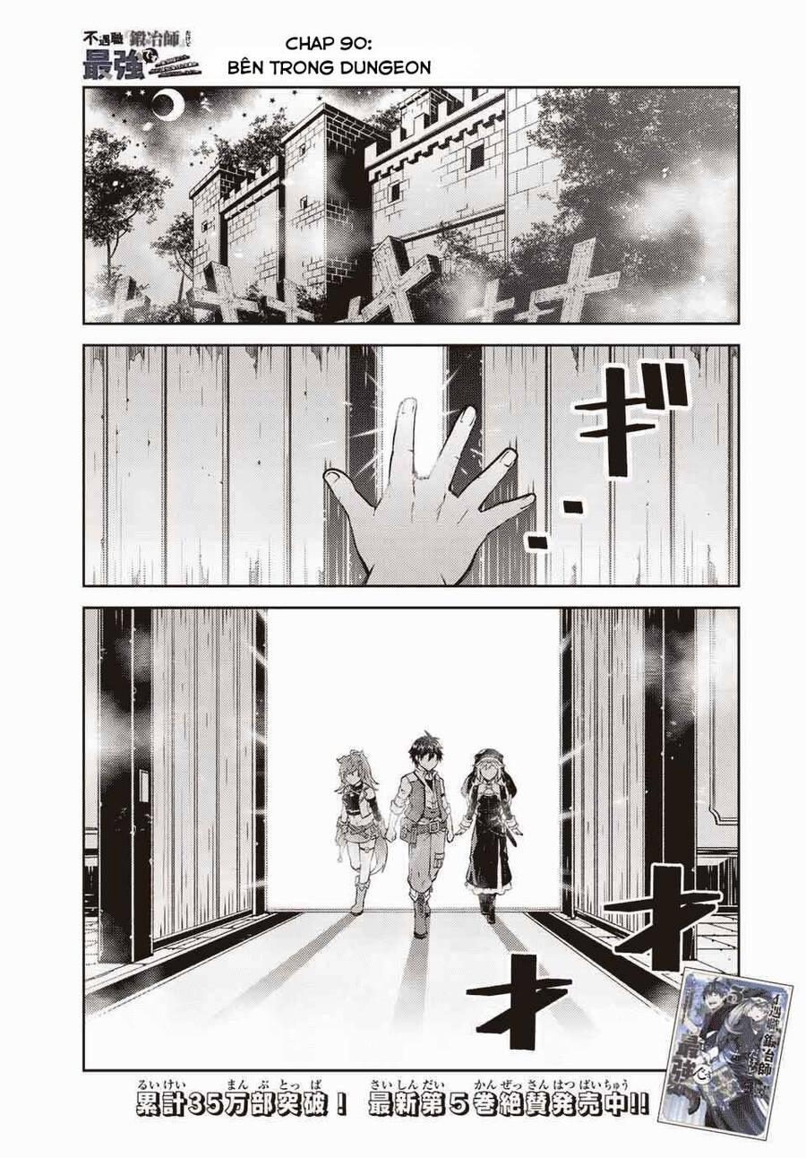 Từ Chức Nghiệp Yếu Nhất Trở Thành '' Thợ Rèn'' Mạnh Nhất 90 trang 1