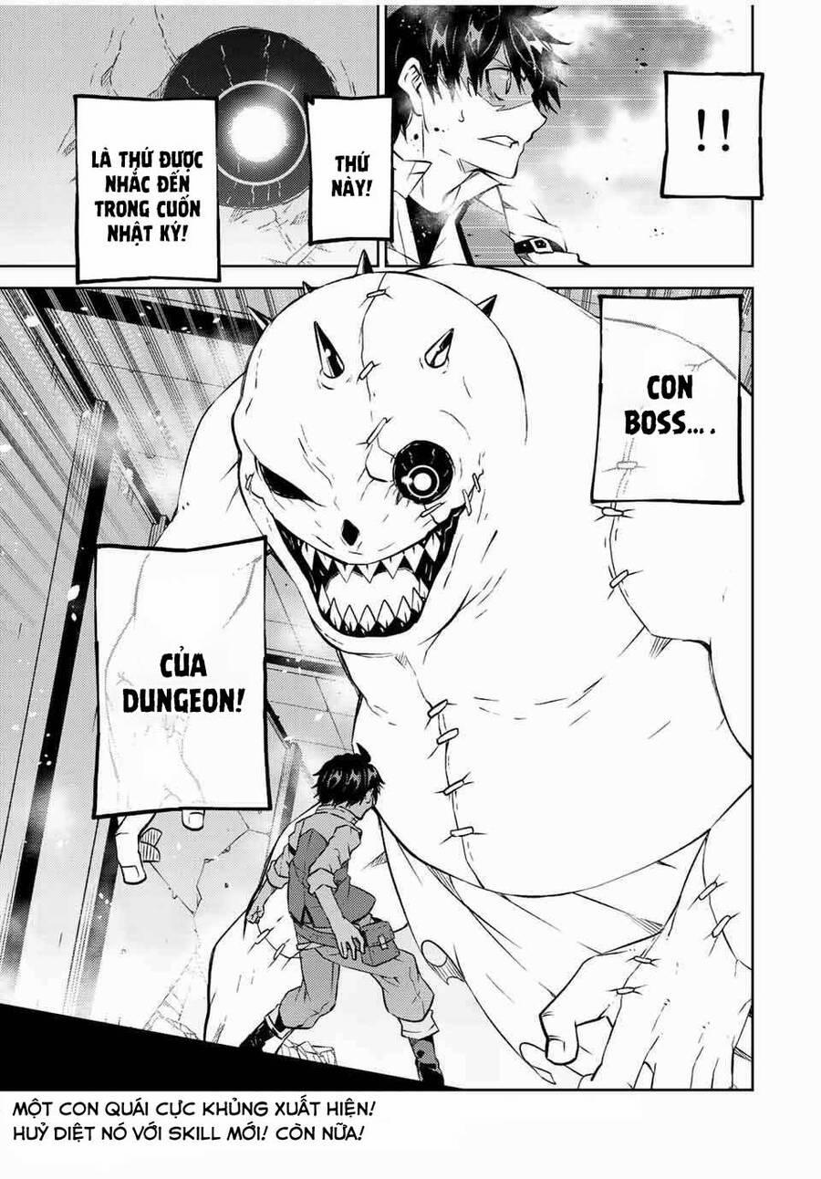 Từ Chức Nghiệp Yếu Nhất Trở Thành '' Thợ Rèn'' Mạnh Nhất 90 trang 11