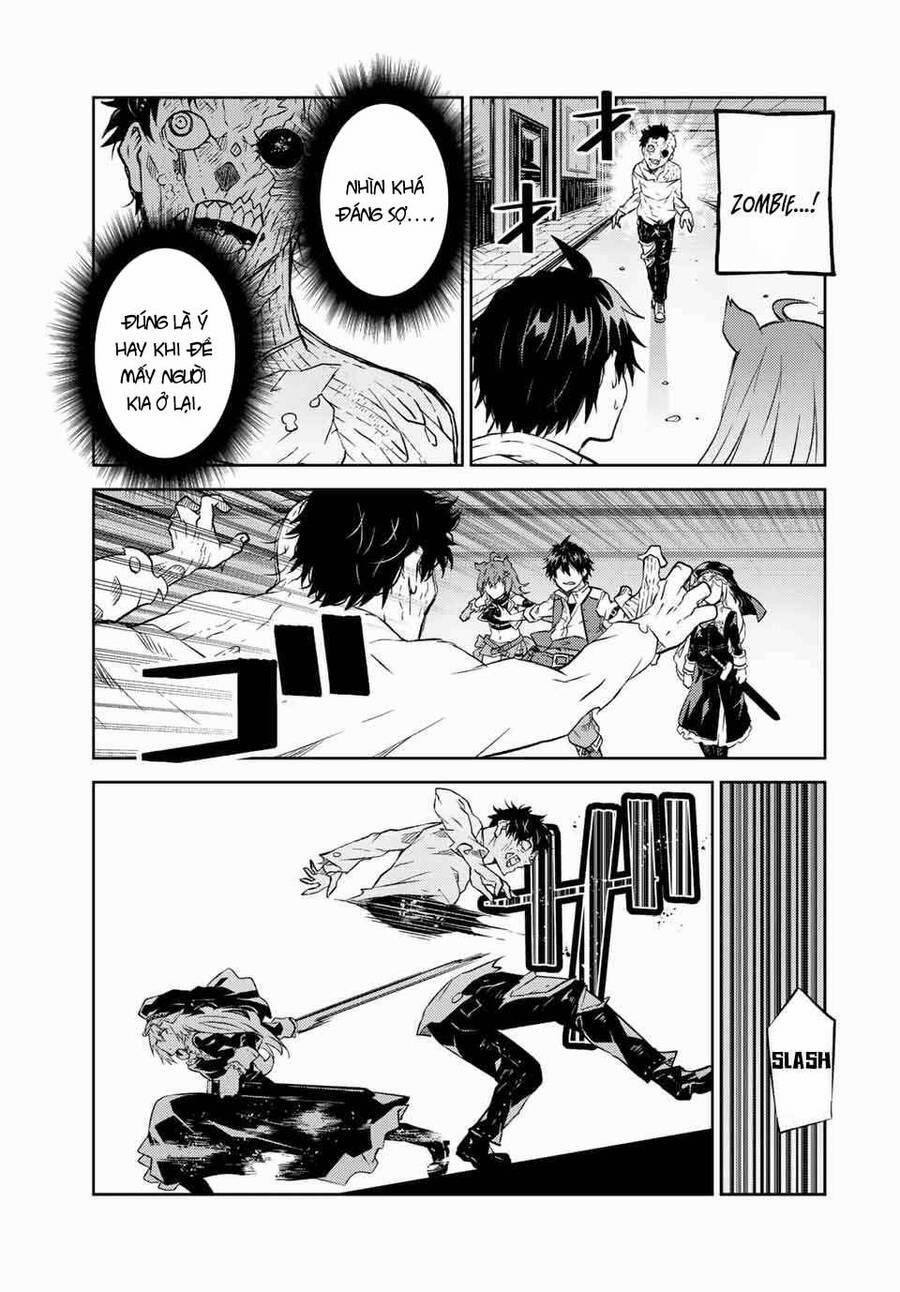 Từ Chức Nghiệp Yếu Nhất Trở Thành '' Thợ Rèn'' Mạnh Nhất 90 trang 3